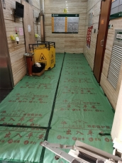 舊電梯拆除